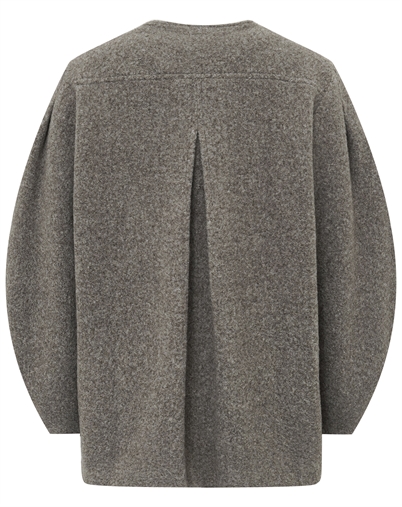 Mbym - Dande-M Outerwear Frakke - Falcon Melange